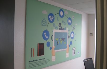 Removable Interior Wall Graphics