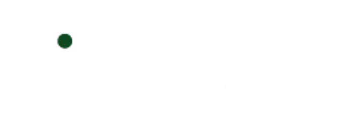 Just Displays White Logo