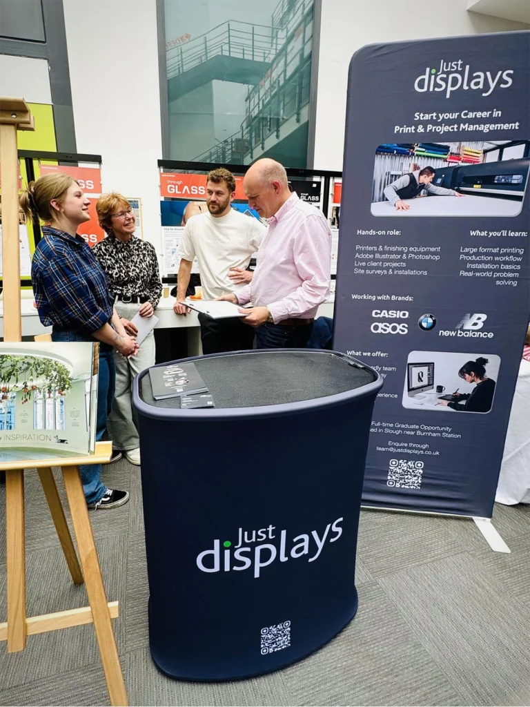 Just Displays | The Team