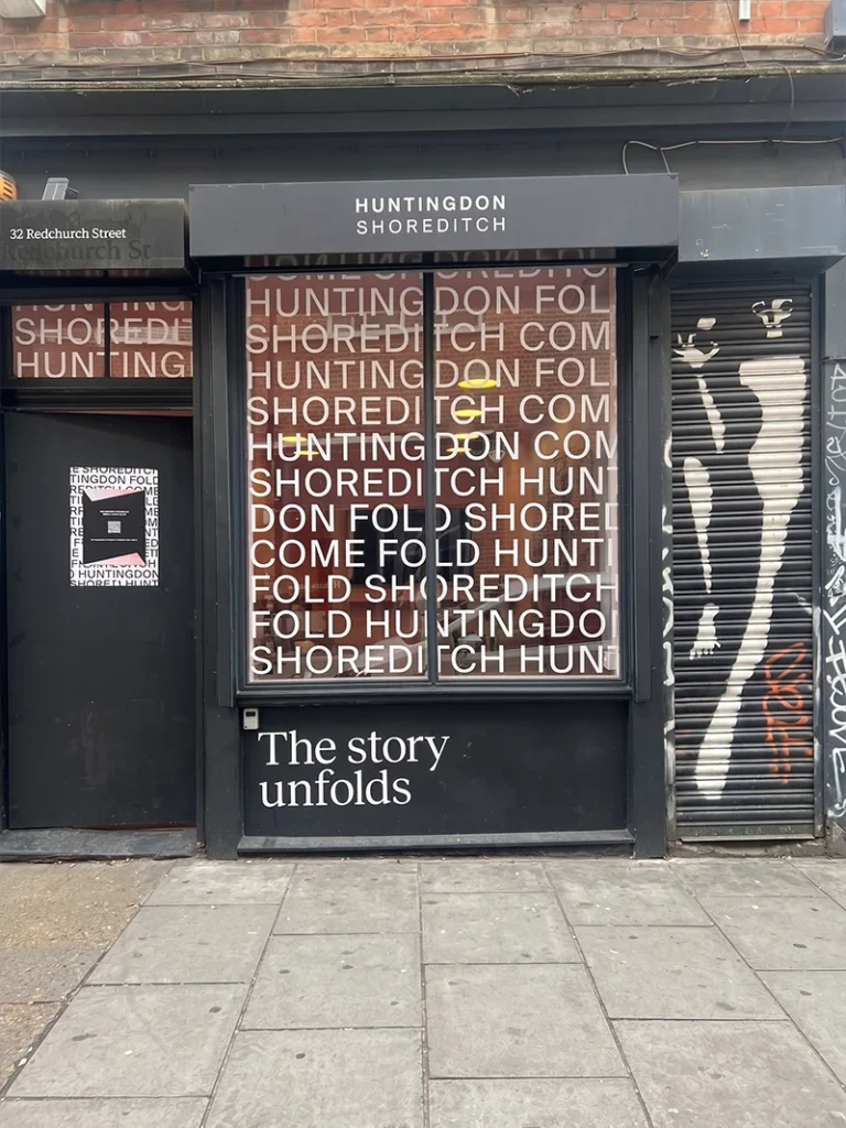 Just Displays | Our Work | Huntington