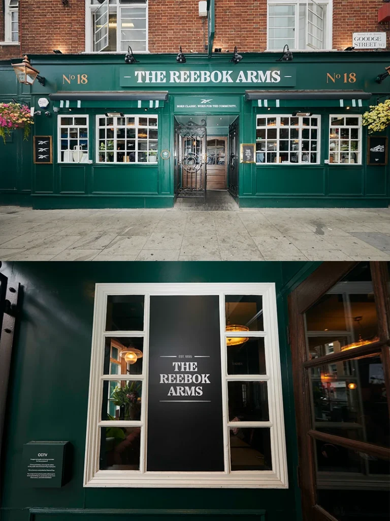 Just Displays | Our Work | Reebok Arms